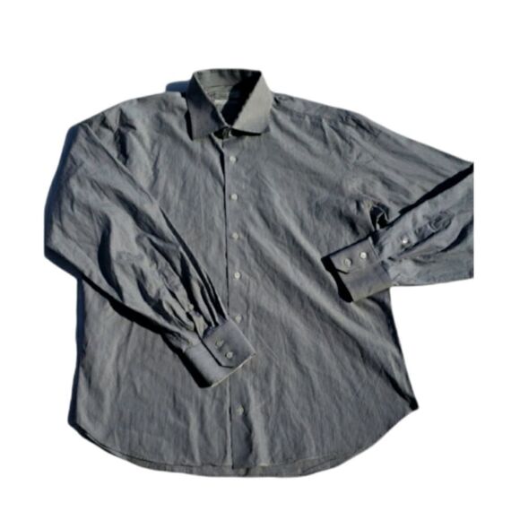 Zara stripe mens button down shirt - Picture 1 of 5